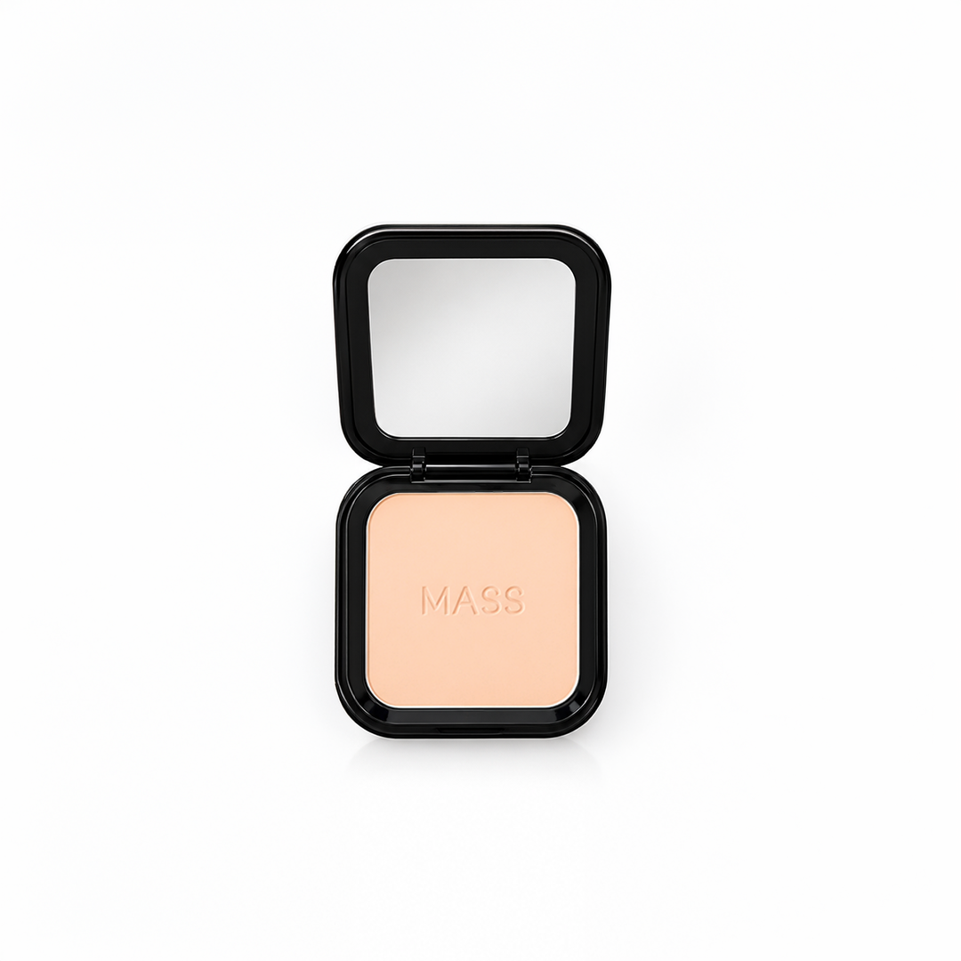 Black Compact Powder — 01