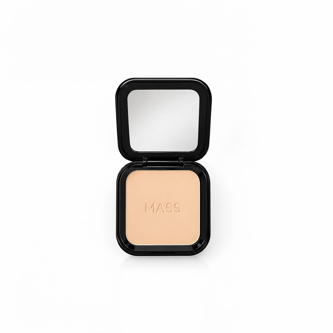 Black Compact Powder — 02