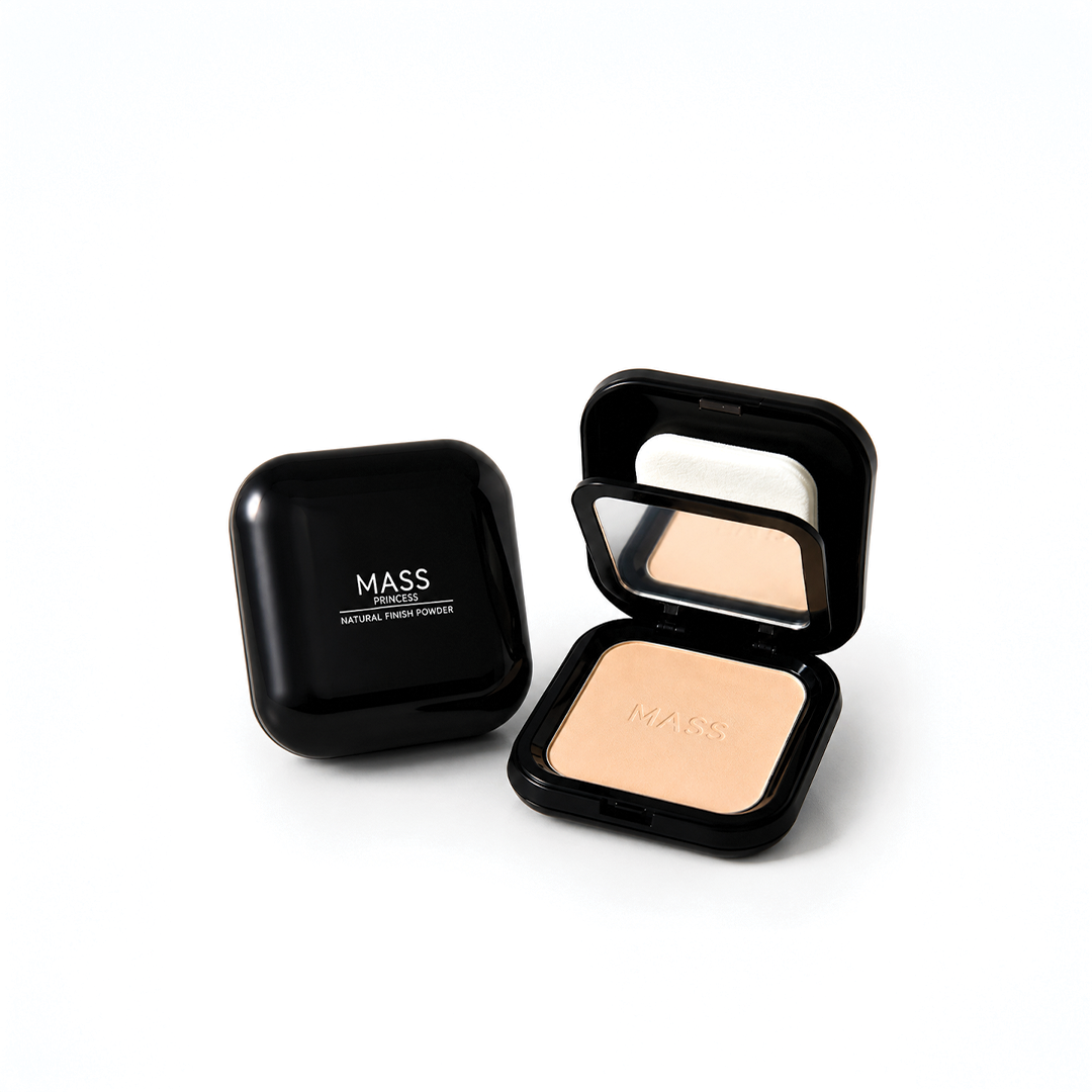 Black Compact Powder