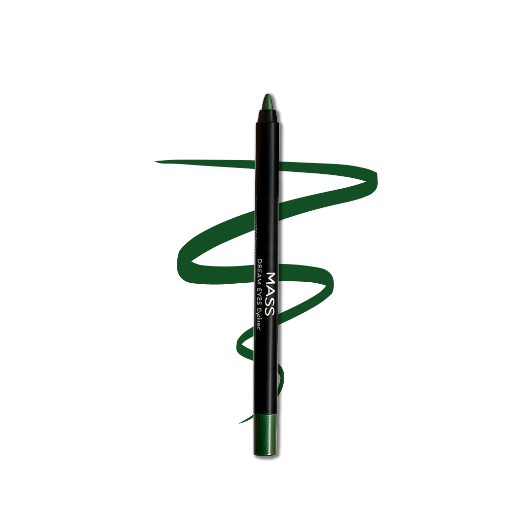 Color Eyeliner — Green