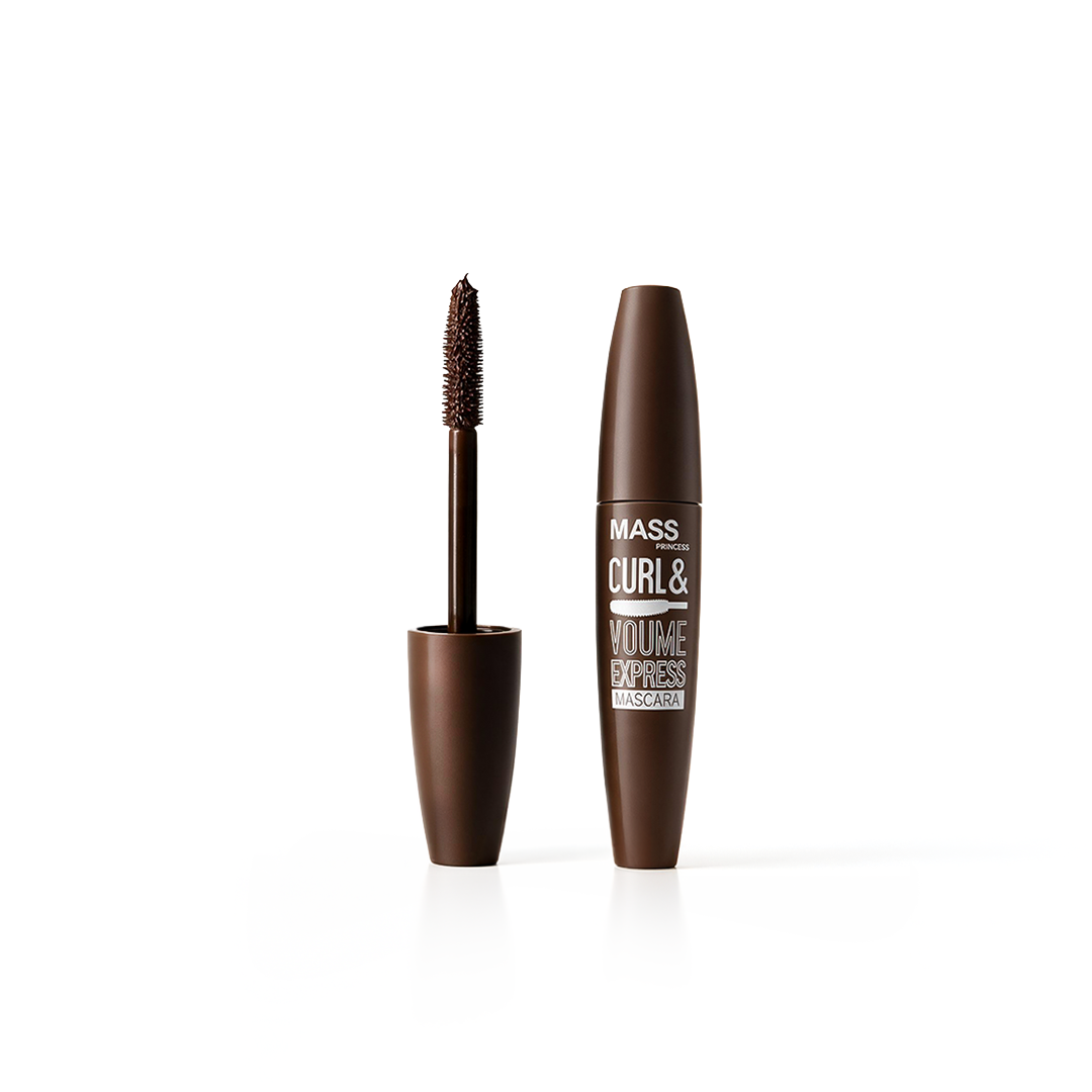 Color Mascara — Brown