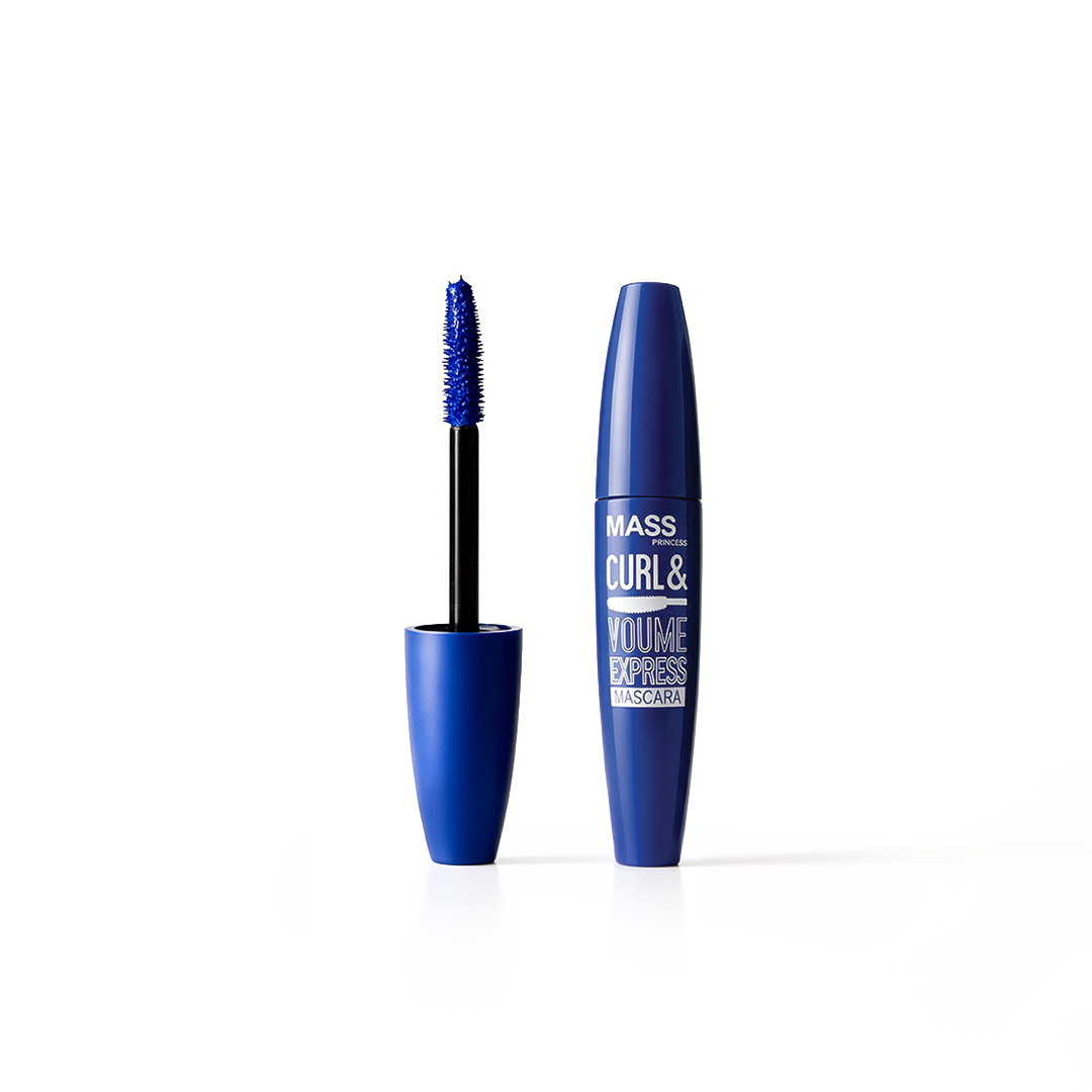 Color Mascara — Blue