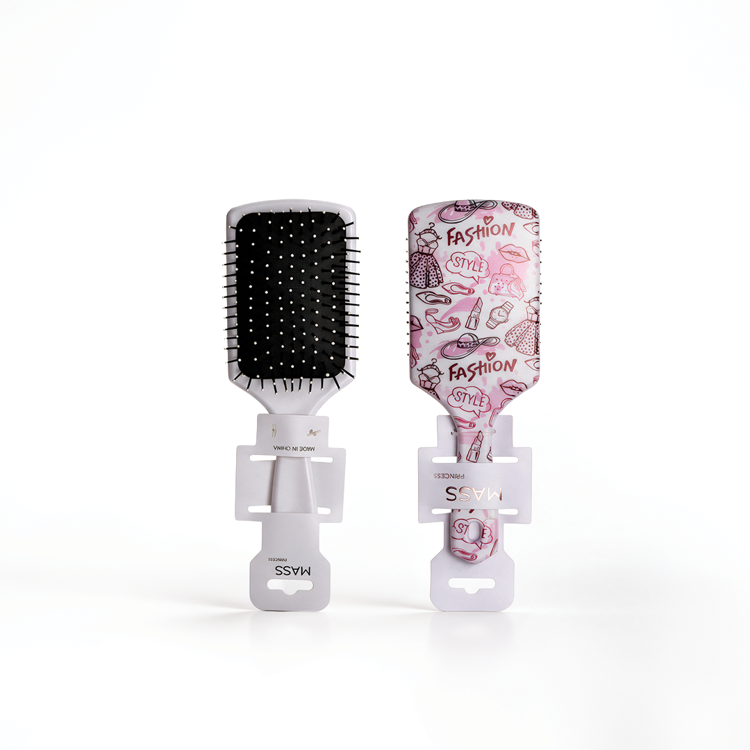 Floral Hair Brush — Default Title